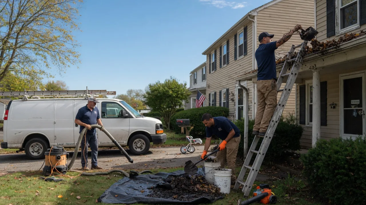 Gutter Installation in Washington Island, WI near me